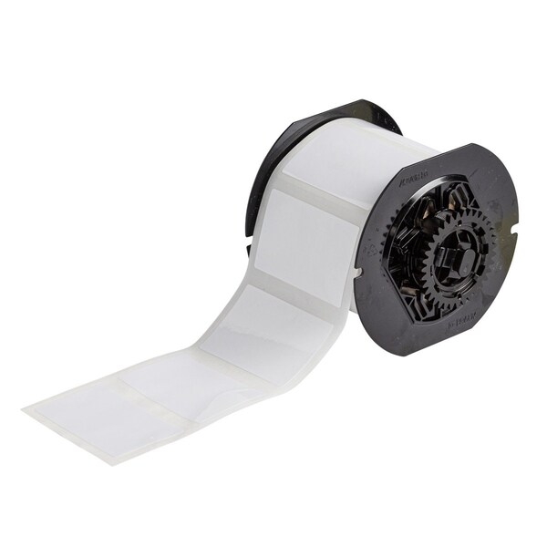 B33 Series PermaShield Glossy WT Polyester Labels 1.75in H x 2.75in W WT 500/RL